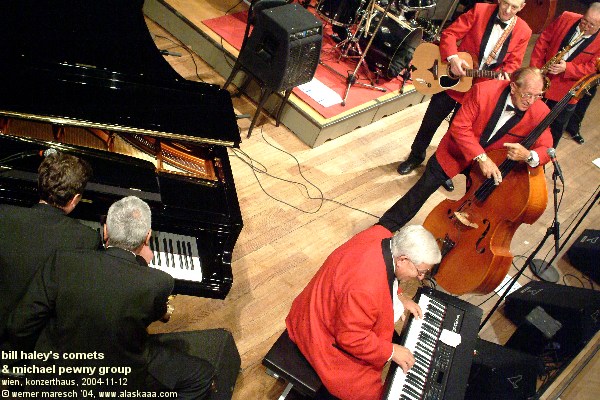 bill haley's comets & michael pewny group