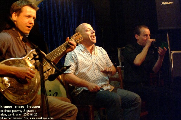 peter krause, micha maass, henry heggen