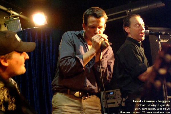 siggi fassl, peter krause, henry heggen